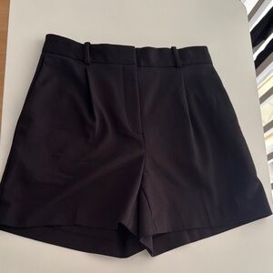 Classic Black Women's Shorts